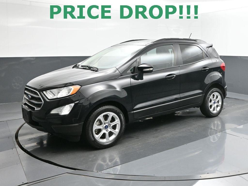 used 2021 Ford EcoSport car, priced at $14,253