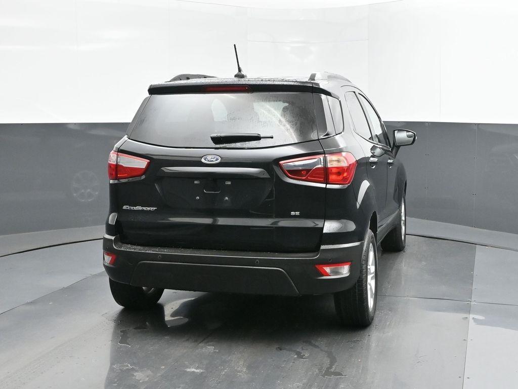 used 2021 Ford EcoSport car, priced at $15,225