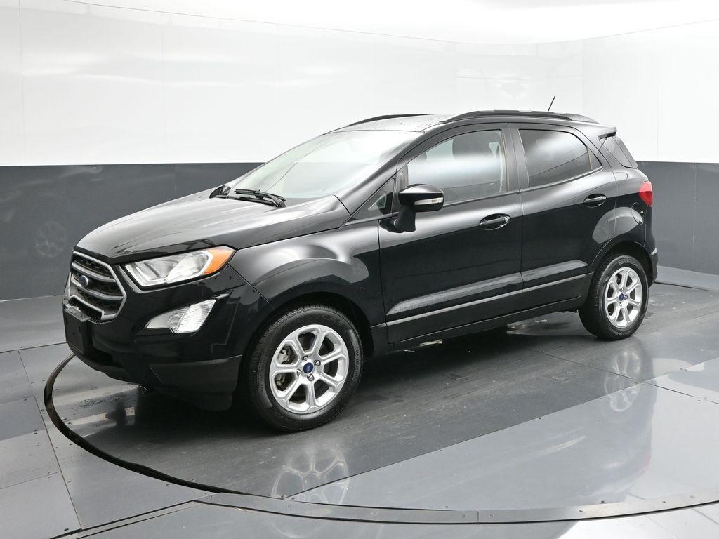 used 2021 Ford EcoSport car, priced at $15,225