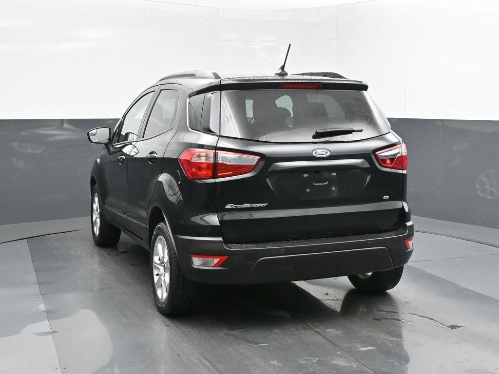 used 2021 Ford EcoSport car, priced at $15,225