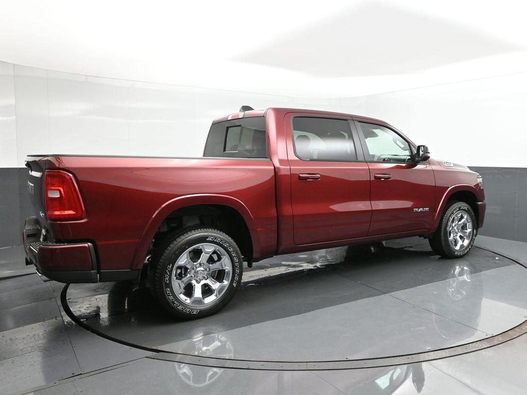 new 2025 Ram 1500 car, priced at $45,642