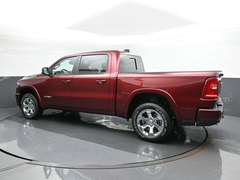 new 2025 Ram 1500 car, priced at $45,642