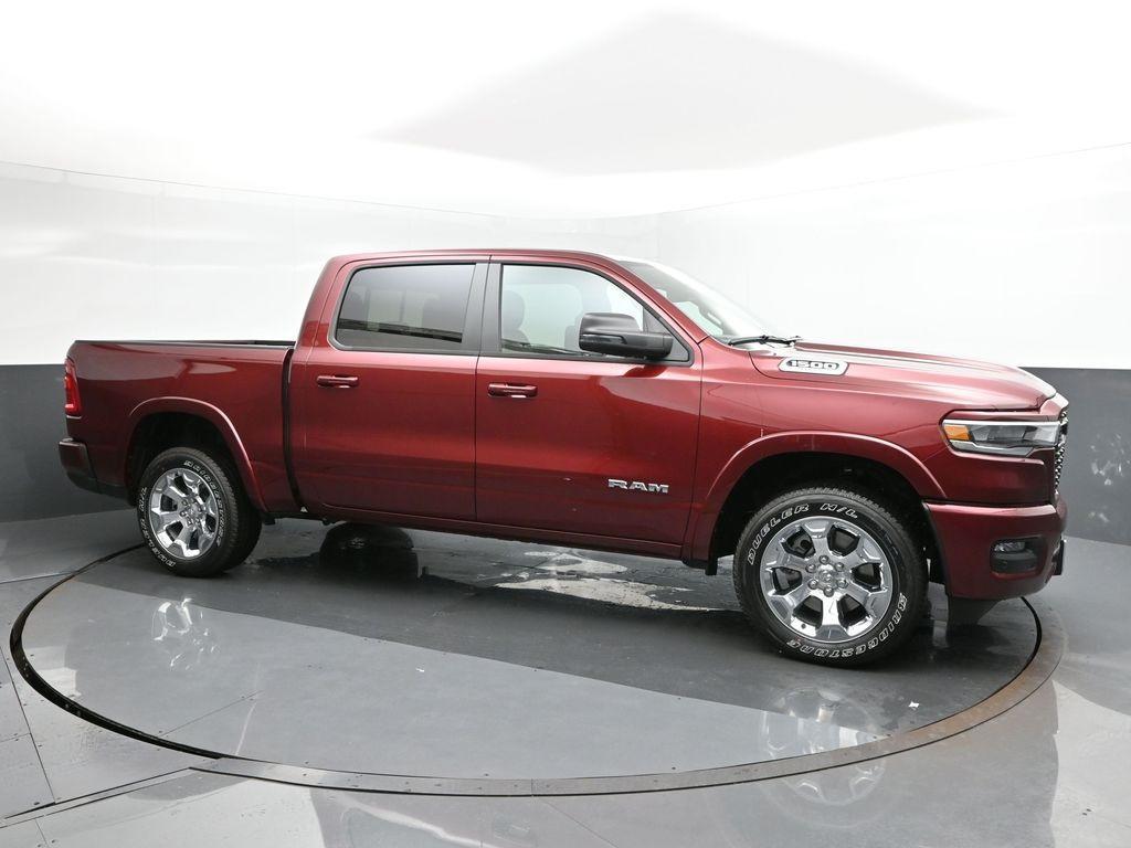 new 2025 Ram 1500 car, priced at $45,642