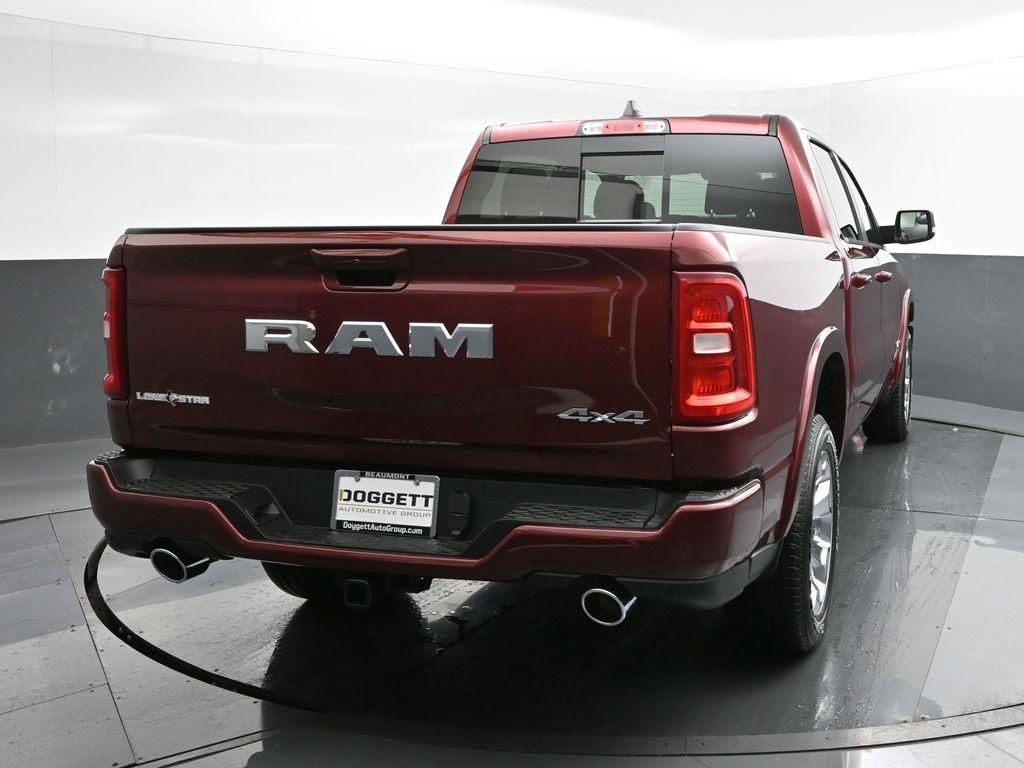 new 2025 Ram 1500 car, priced at $45,642