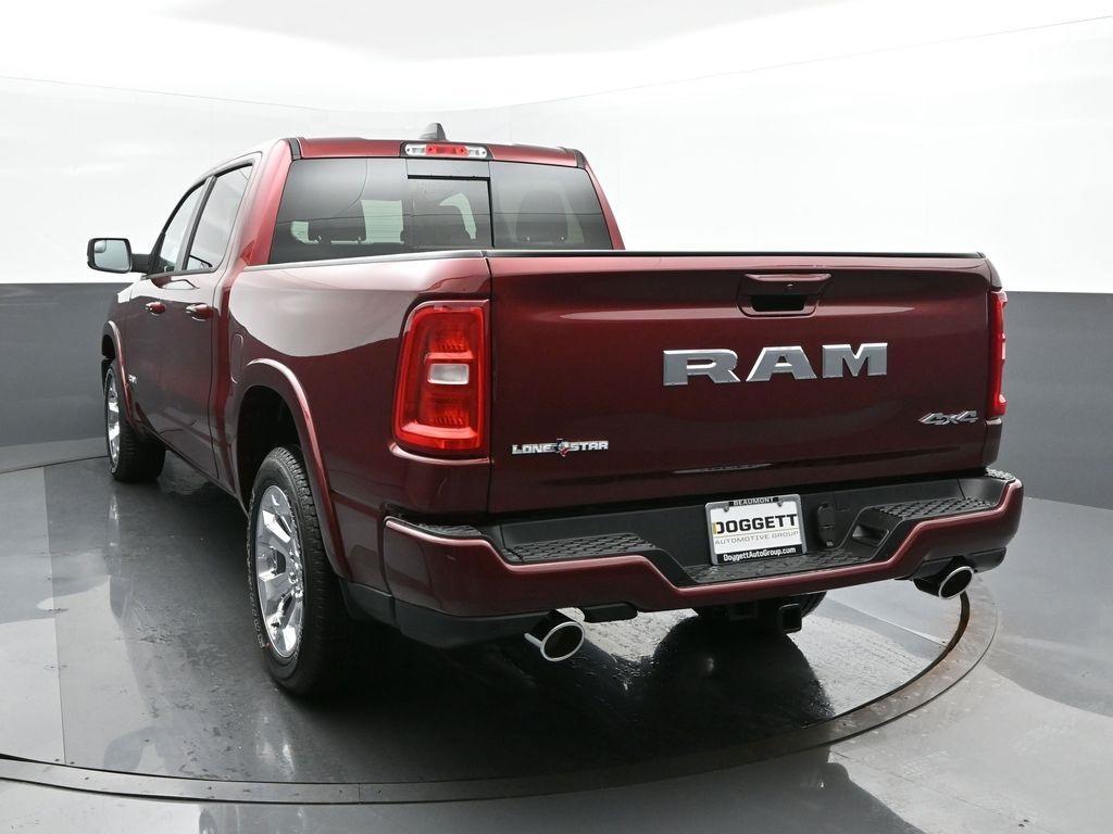 new 2025 Ram 1500 car, priced at $45,642