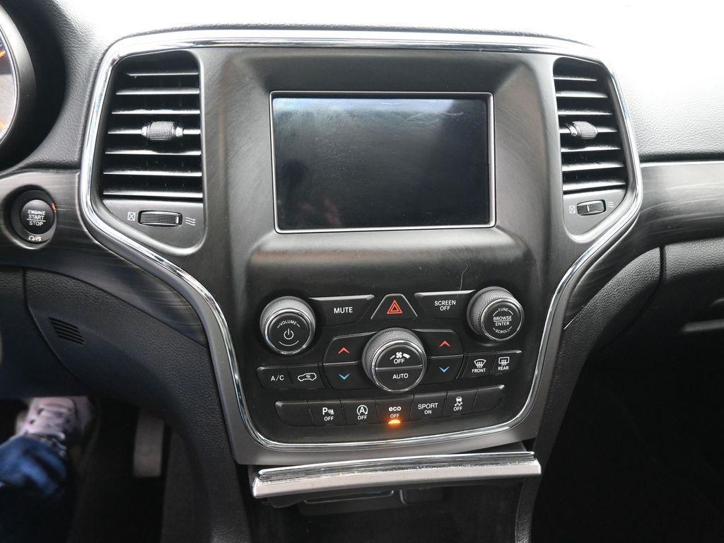 used 2020 Jeep Grand Cherokee car, priced at $16,997