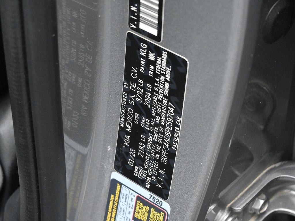 used 2023 Kia Forte car, priced at $20,316