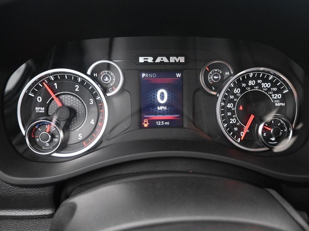 new 2024 Ram 2500 car, priced at $55,938