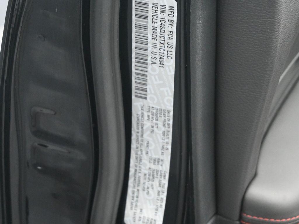 new 2026 Dodge Durango car, priced at $50,260