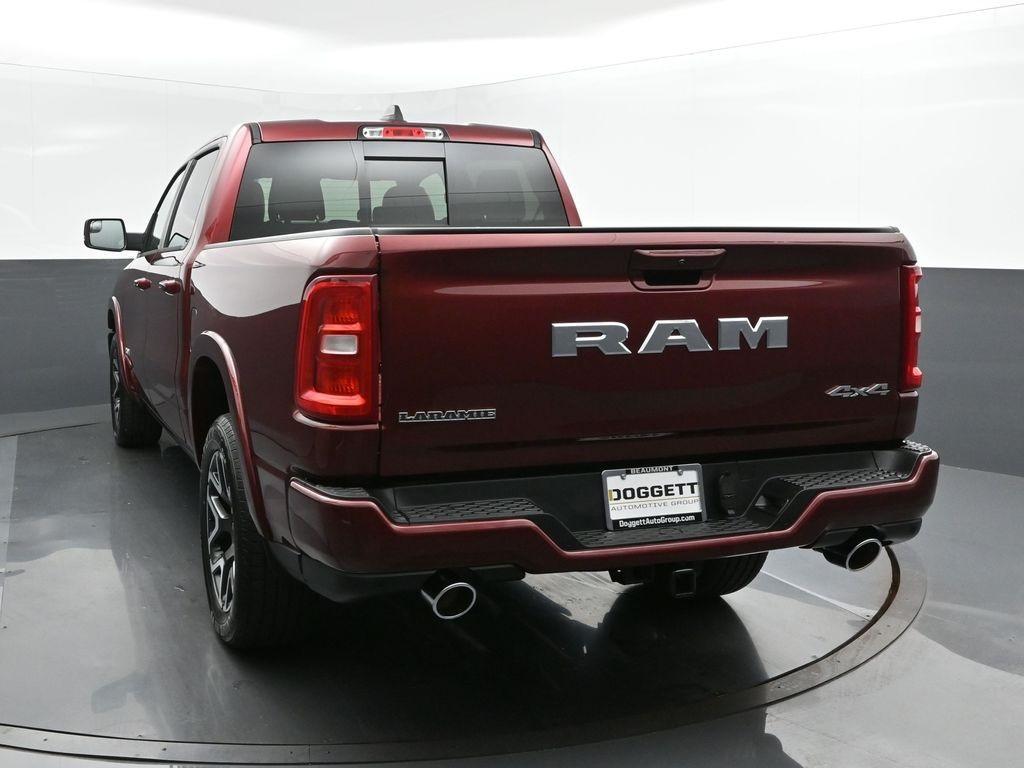 new 2025 Ram 1500 car, priced at $54,541