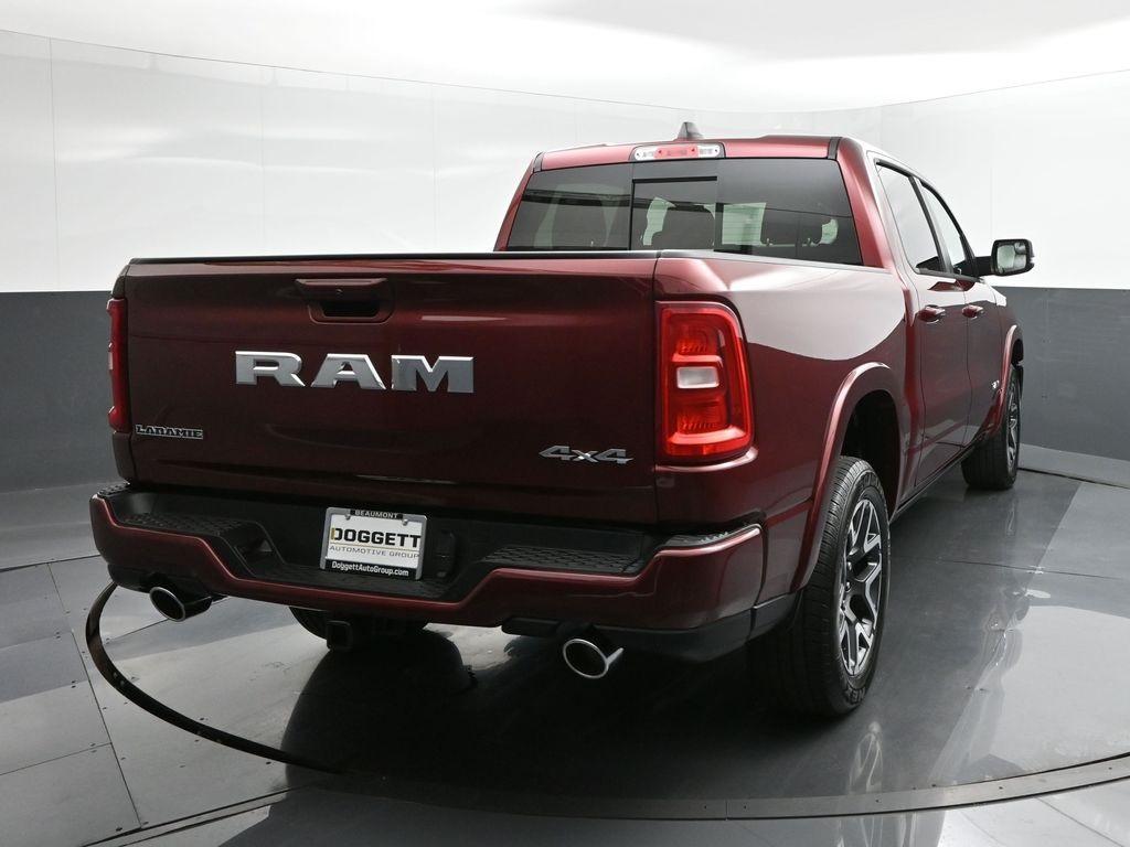 new 2025 Ram 1500 car, priced at $54,541