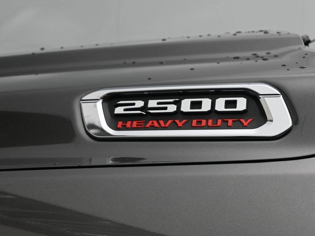 new 2025 Ram 2500 car, priced at $69,585