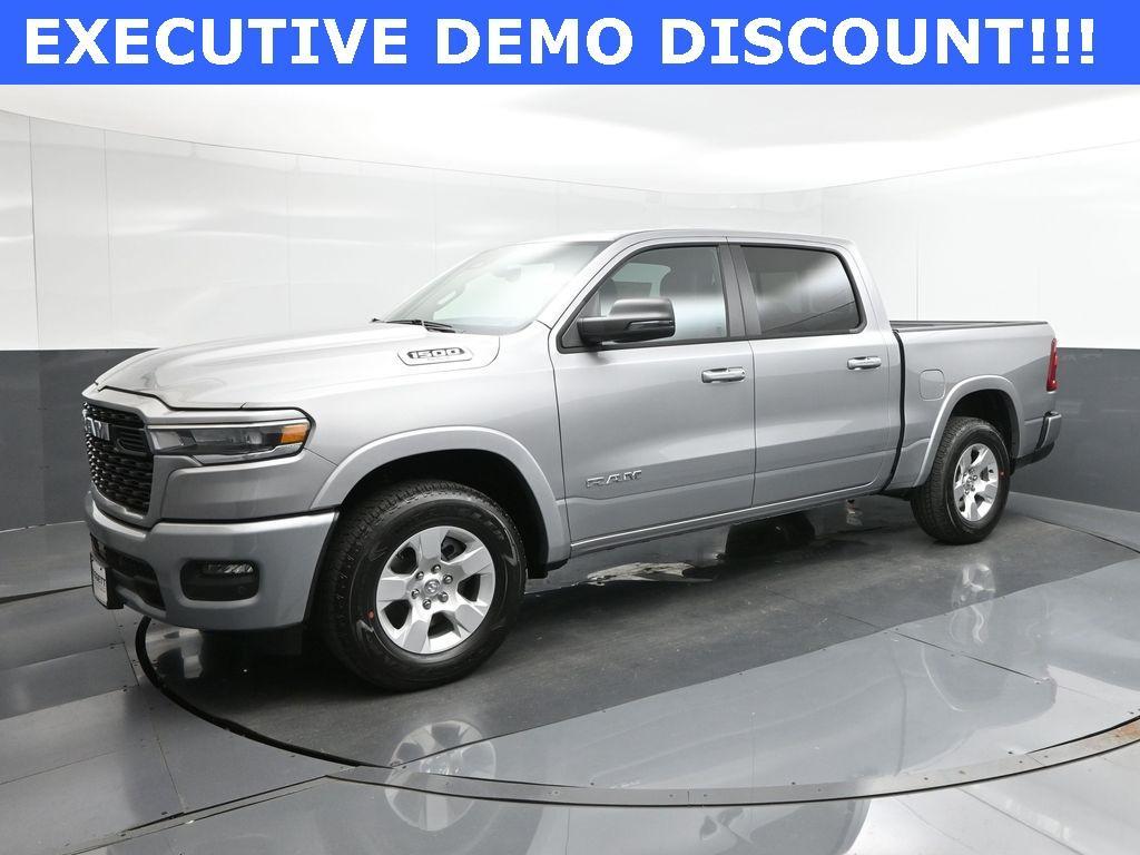 new 2025 Ram 1500 car, priced at $45,872