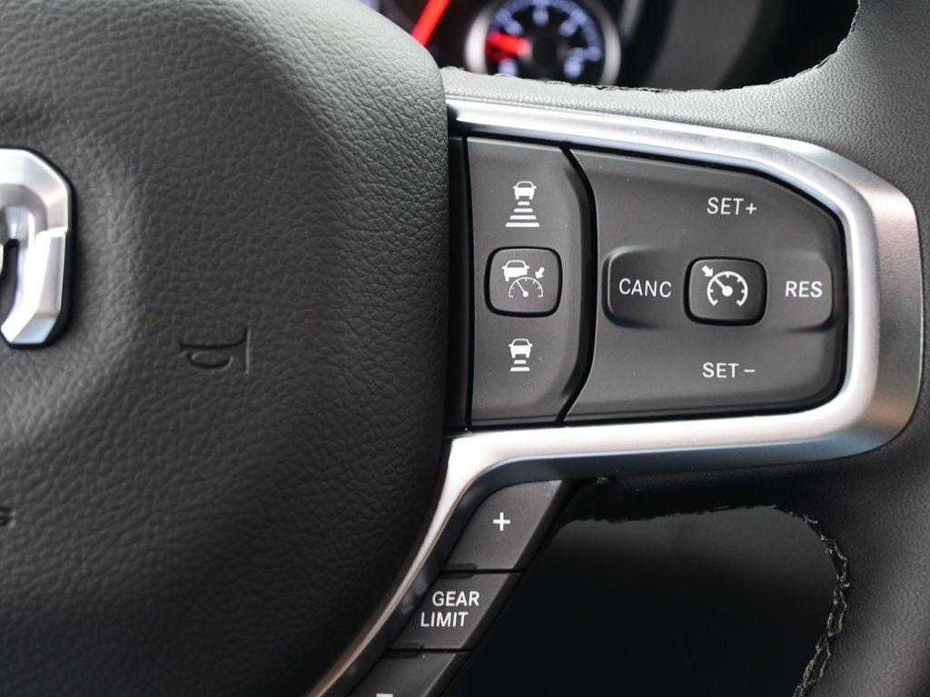 new 2025 Ram 1500 car, priced at $43,125
