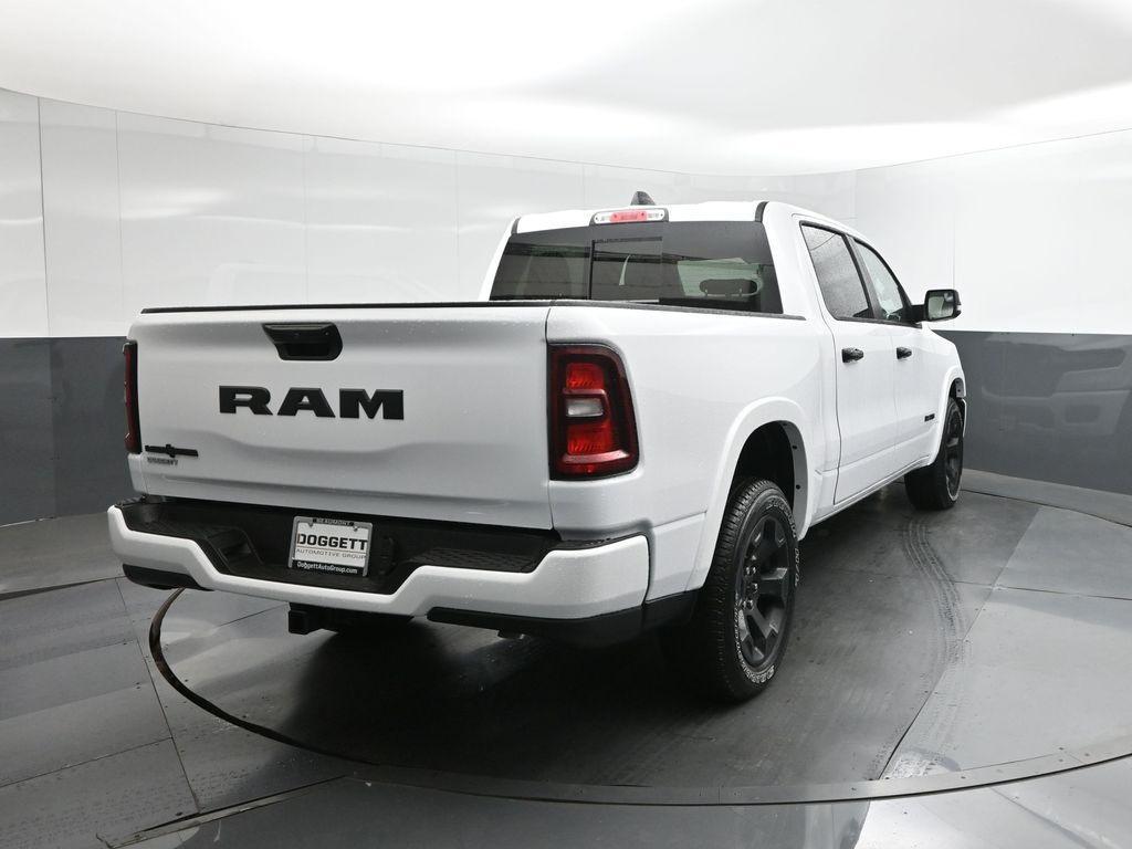 new 2025 Ram 1500 car, priced at $43,125