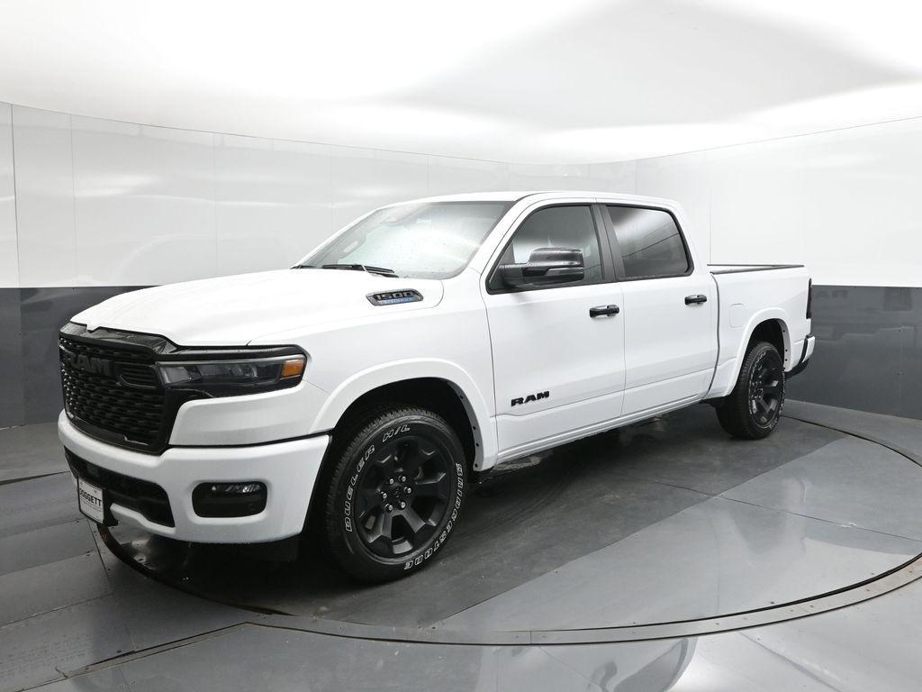 new 2025 Ram 1500 car, priced at $43,125