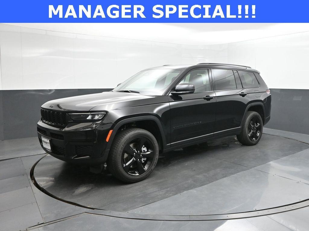 new 2025 Jeep Grand Cherokee L car, priced at $36,854