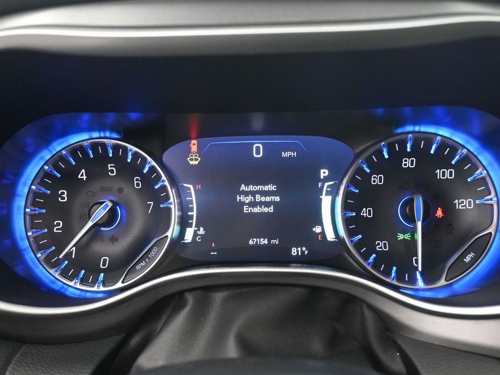 used 2023 Chrysler Pacifica car, priced at $22,725