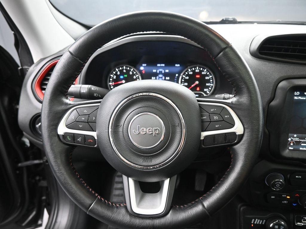 used 2021 Jeep Renegade car, priced at $20,605