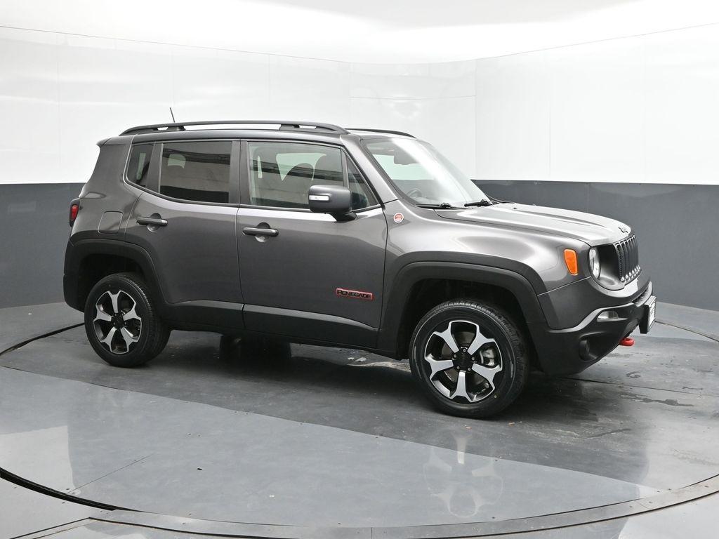 used 2021 Jeep Renegade car, priced at $20,605