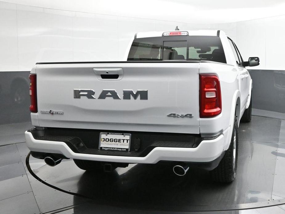 new 2025 Ram 1500 car, priced at $52,487