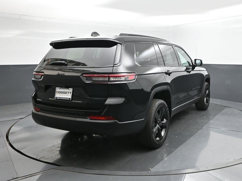 new 2025 Jeep Grand Cherokee L car, priced at $44,430
