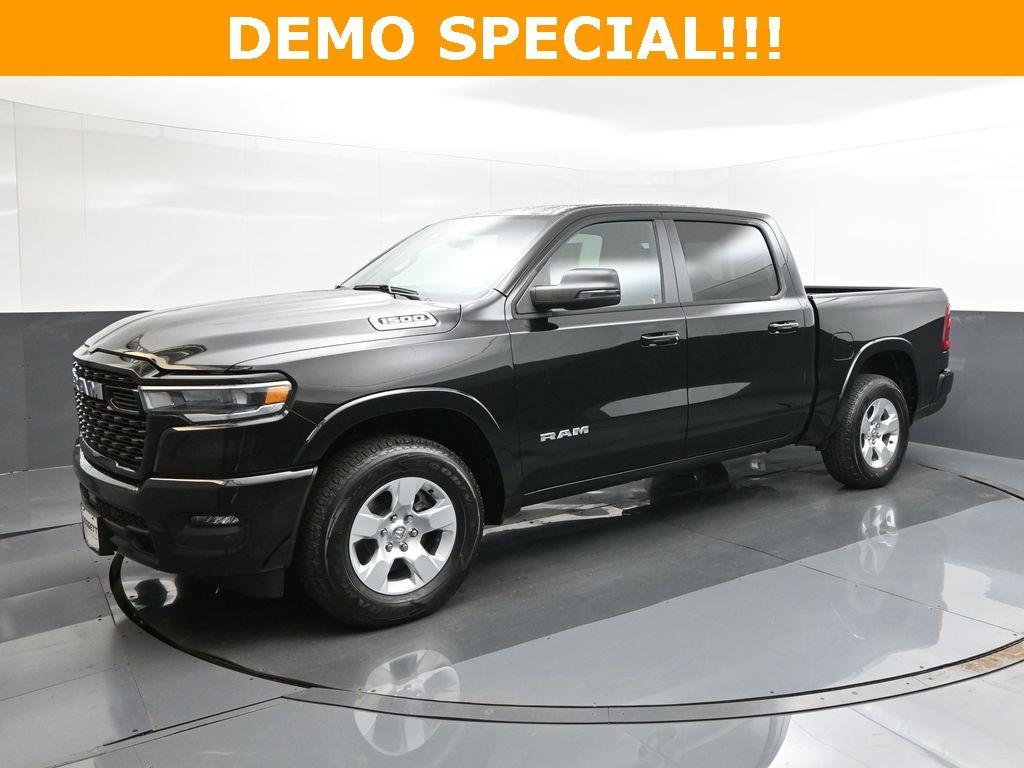 new 2025 Ram 1500 car, priced at $46,707