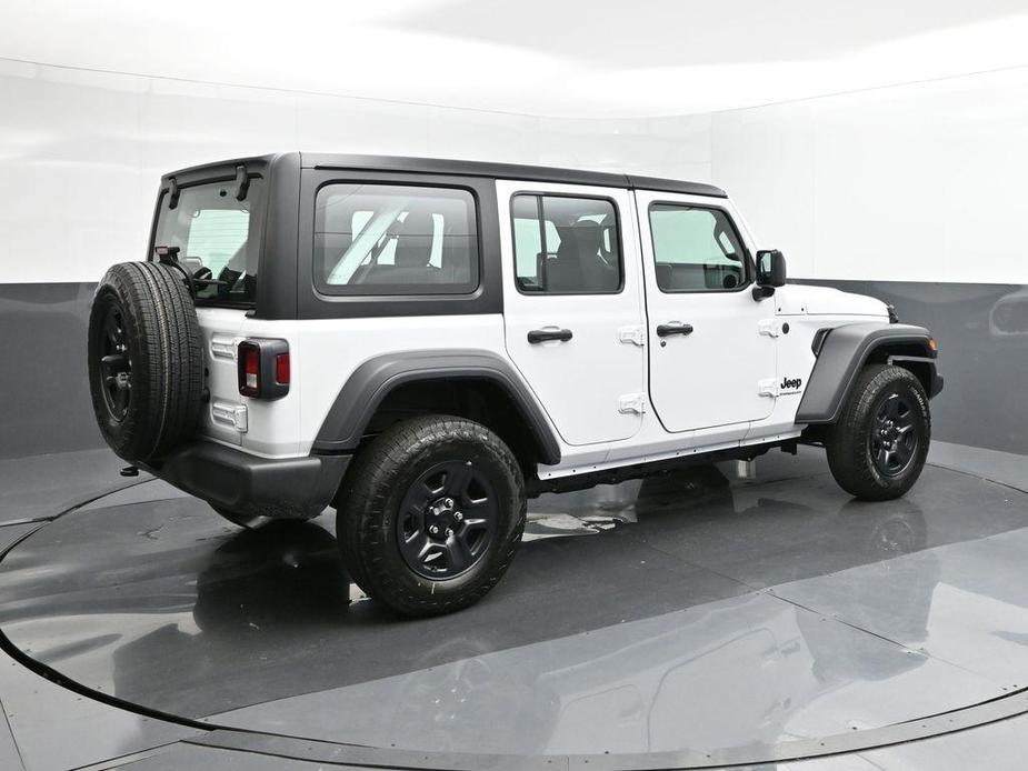 new 2024 Jeep Wrangler car, priced at $34,423