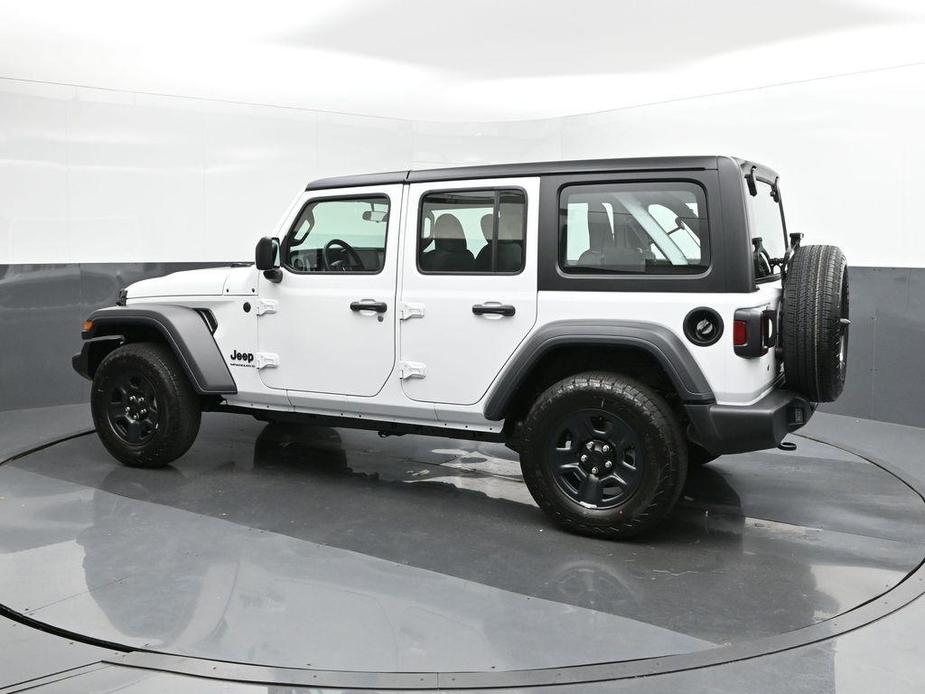 new 2024 Jeep Wrangler car, priced at $34,423