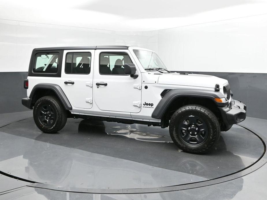 new 2024 Jeep Wrangler car, priced at $34,423