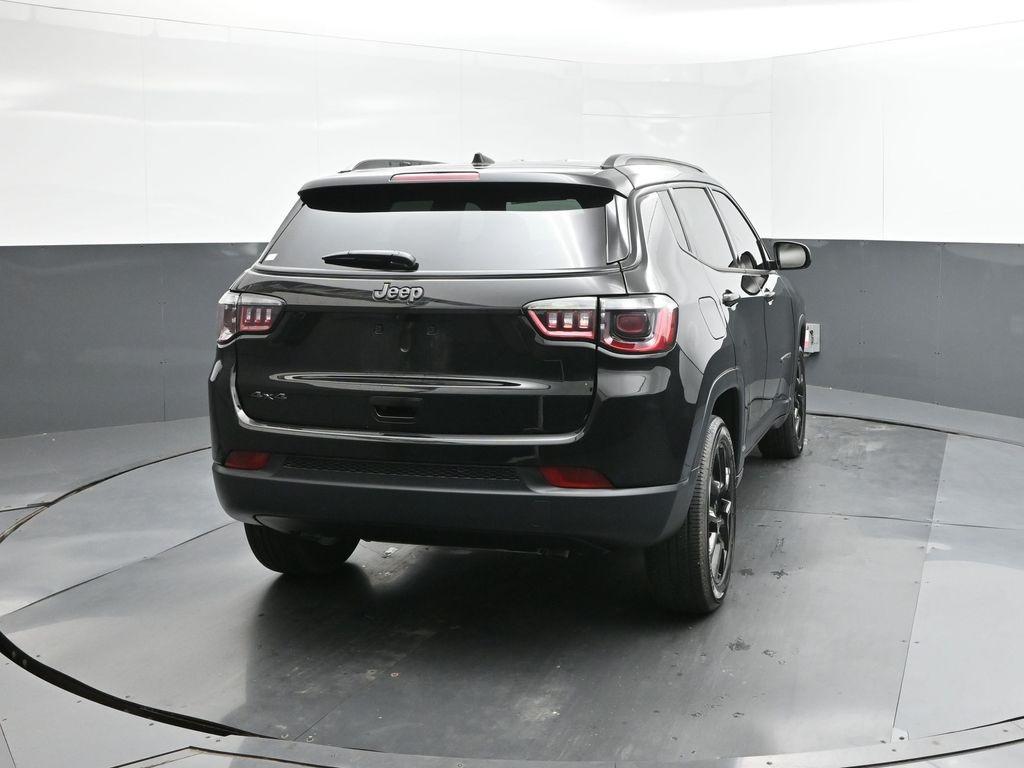 new 2025 Jeep Compass car, priced at $28,498