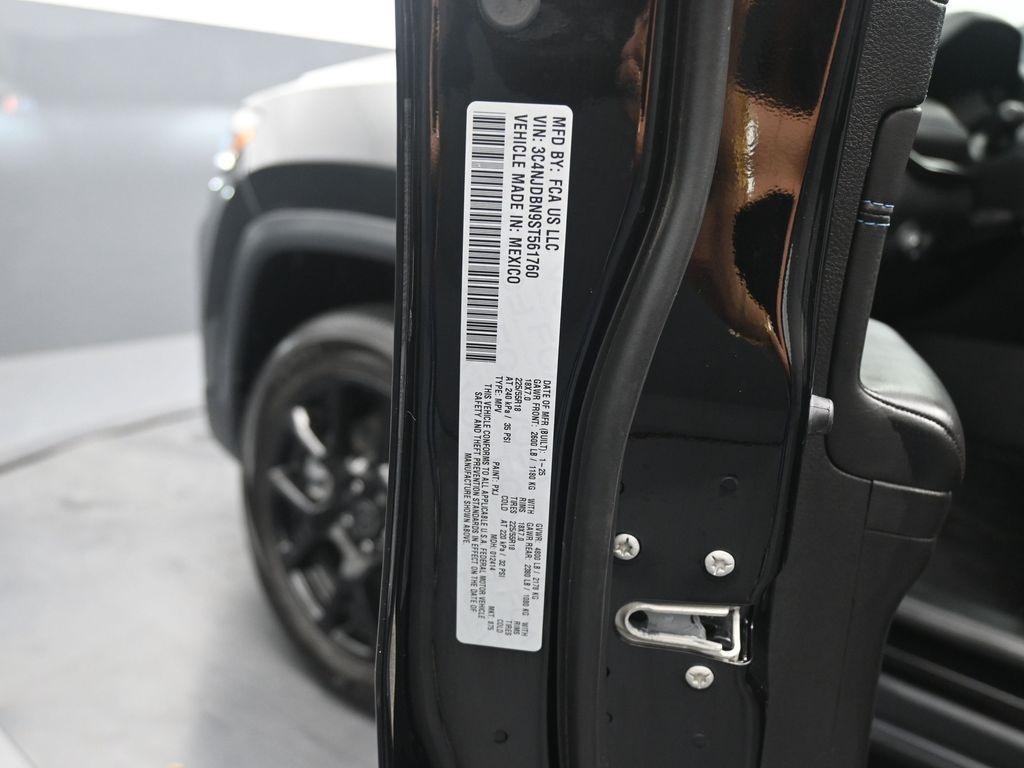 new 2025 Jeep Compass car, priced at $28,498