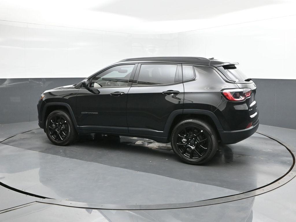 new 2025 Jeep Compass car, priced at $28,498