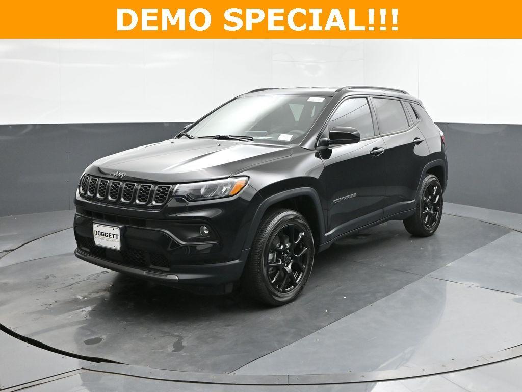 new 2025 Jeep Compass car, priced at $28,498