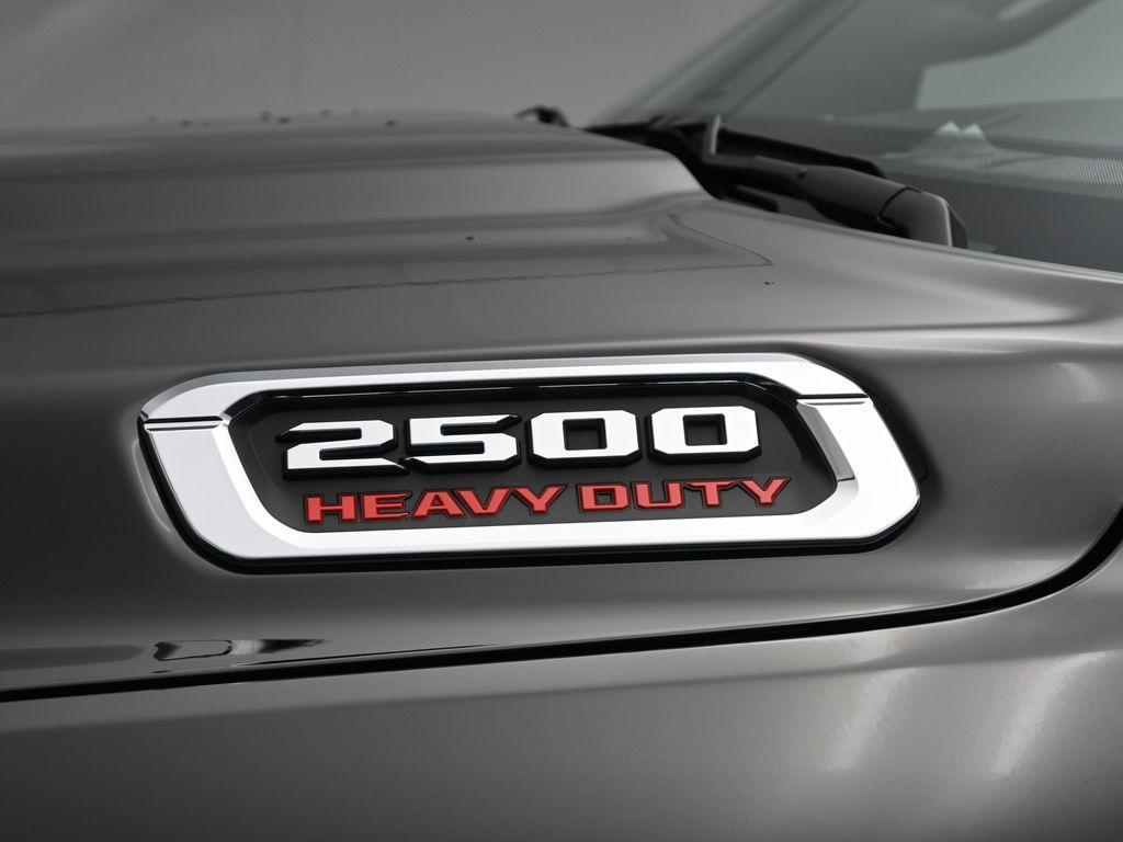 new 2025 Ram 2500 car, priced at $69,535