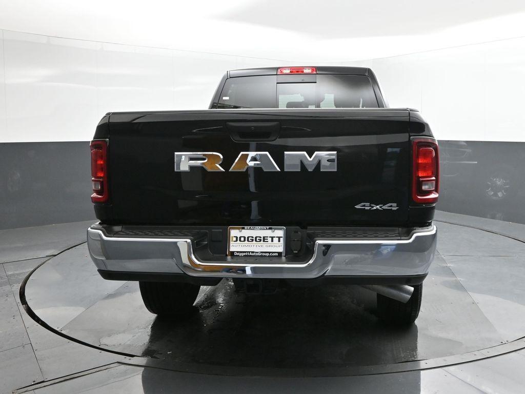 new 2025 Ram 2500 car, priced at $69,535