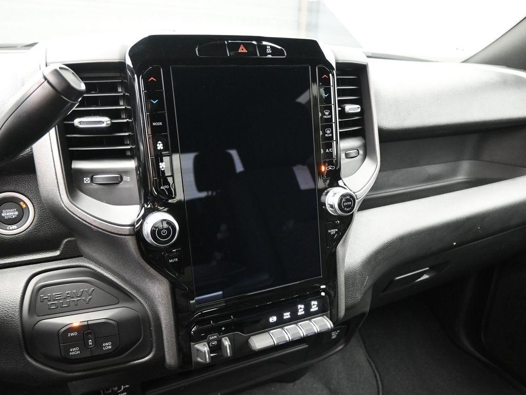 new 2025 Ram 2500 car, priced at $69,535