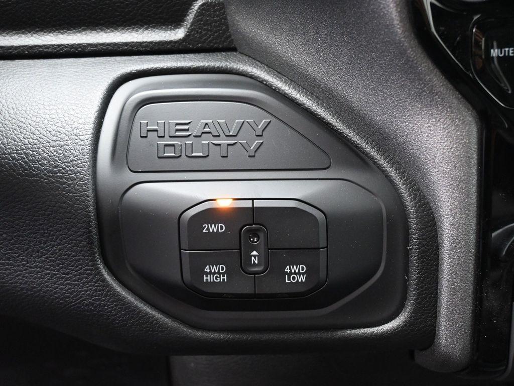 new 2025 Ram 2500 car, priced at $69,535