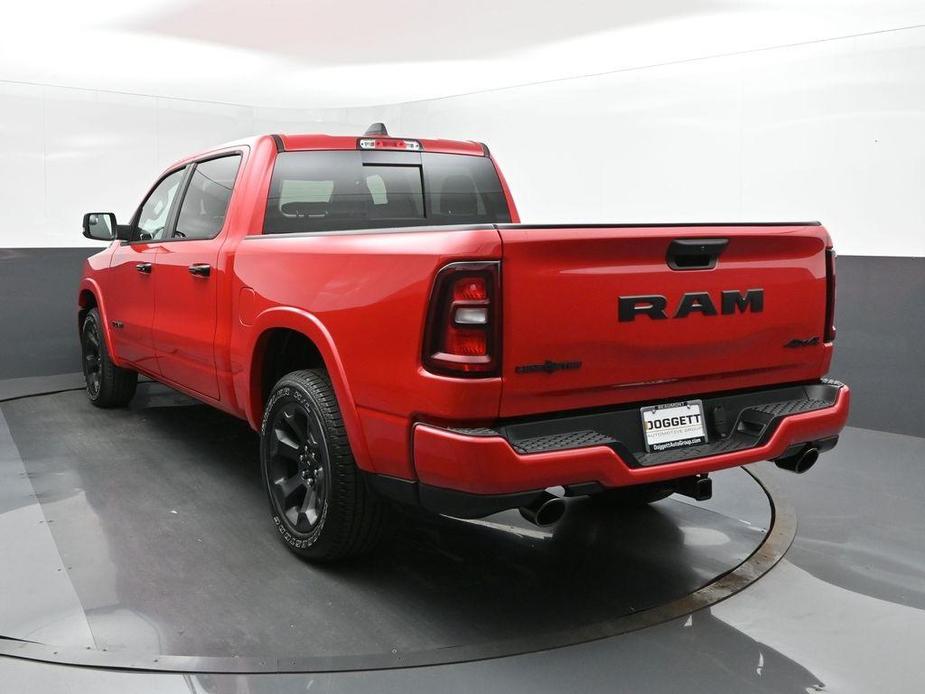 new 2025 Ram 1500 car, priced at $55,787