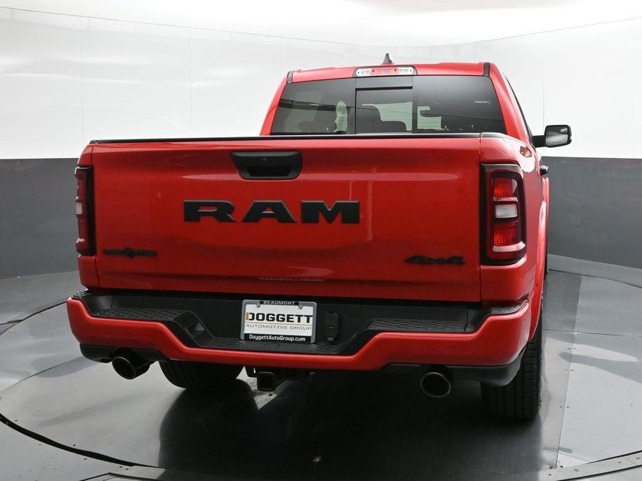 new 2025 Ram 1500 car, priced at $55,787