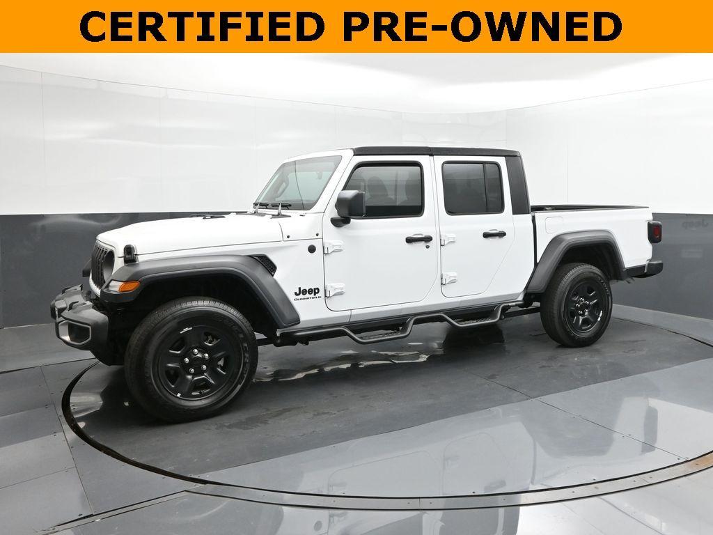 used 2024 Jeep Gladiator car, priced at $38,597