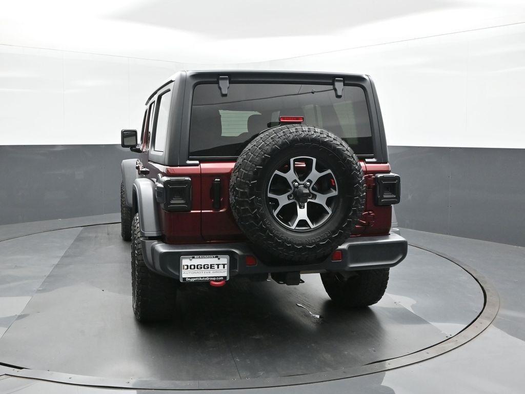 used 2021 Jeep Wrangler Unlimited car, priced at $33,181