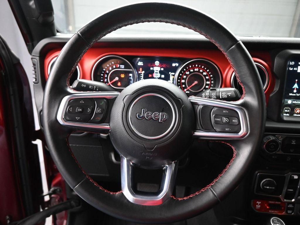used 2021 Jeep Wrangler Unlimited car, priced at $33,181