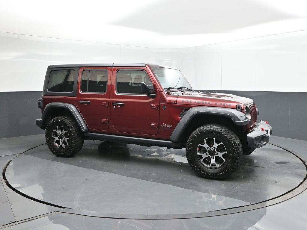 used 2021 Jeep Wrangler Unlimited car, priced at $33,181