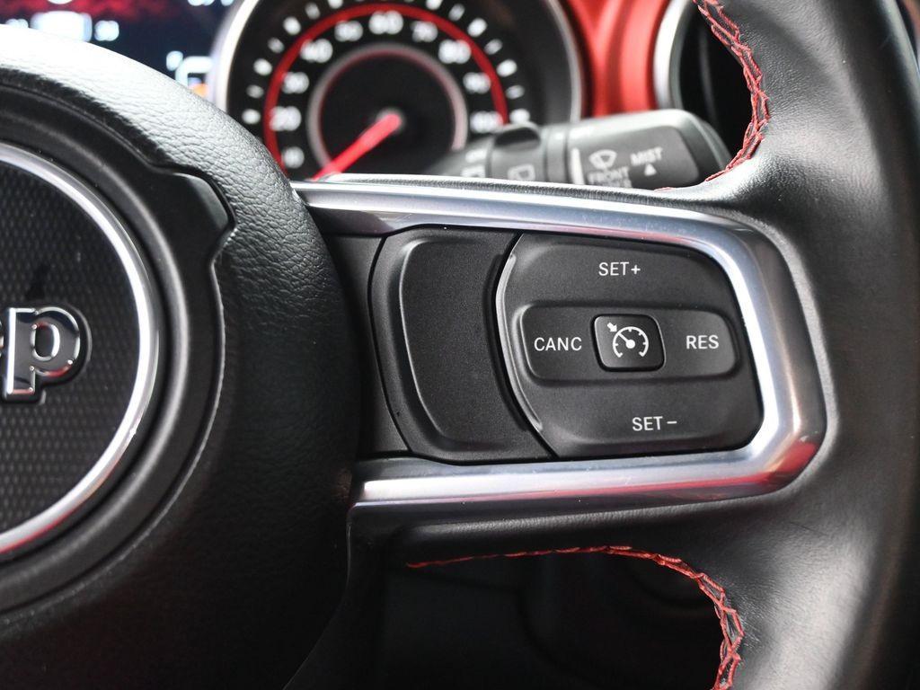 used 2021 Jeep Wrangler Unlimited car, priced at $33,181