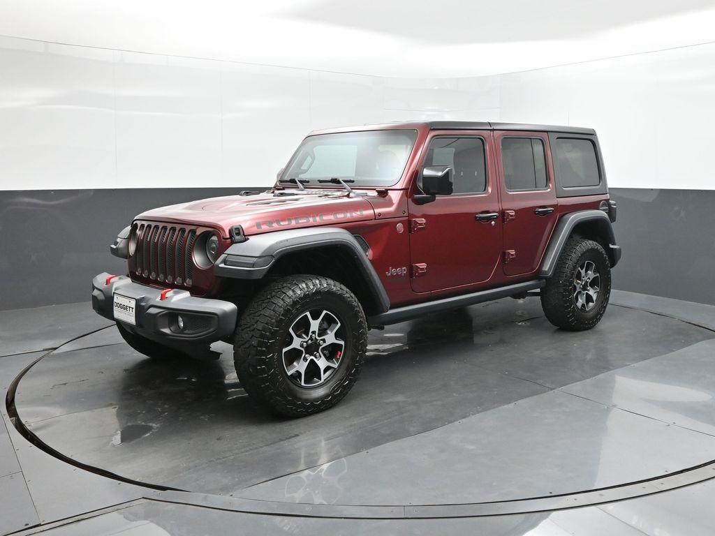 used 2021 Jeep Wrangler Unlimited car, priced at $33,181