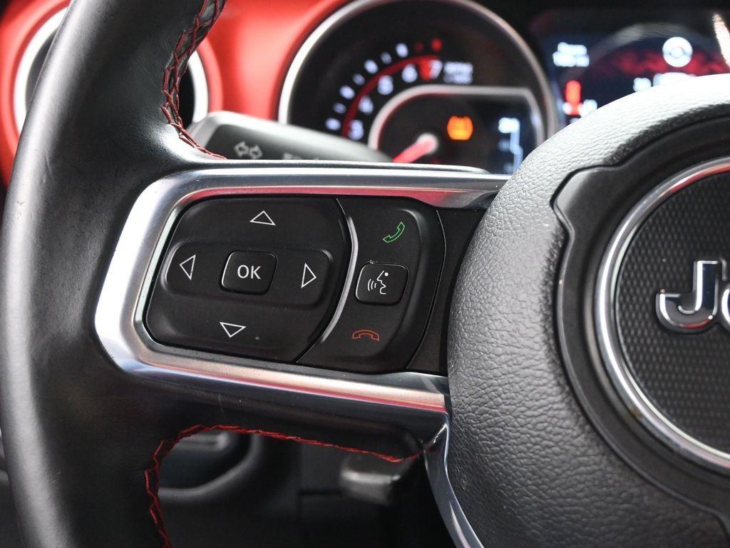 used 2021 Jeep Wrangler Unlimited car, priced at $33,181