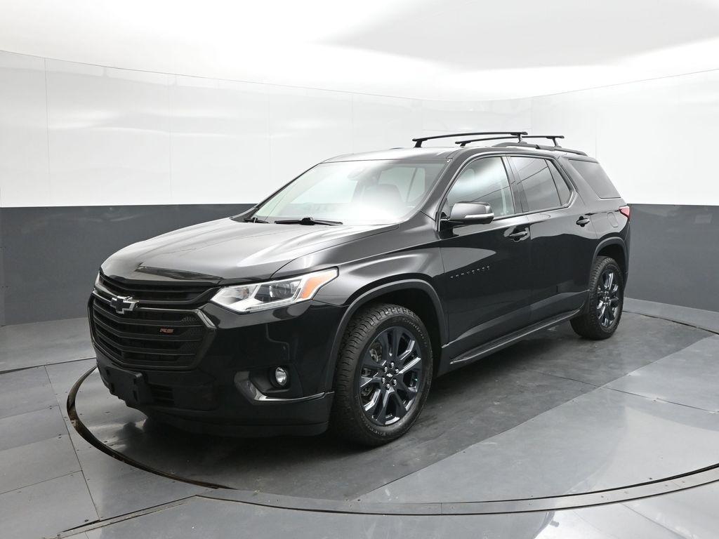 used 2021 Chevrolet Traverse car, priced at $32,499