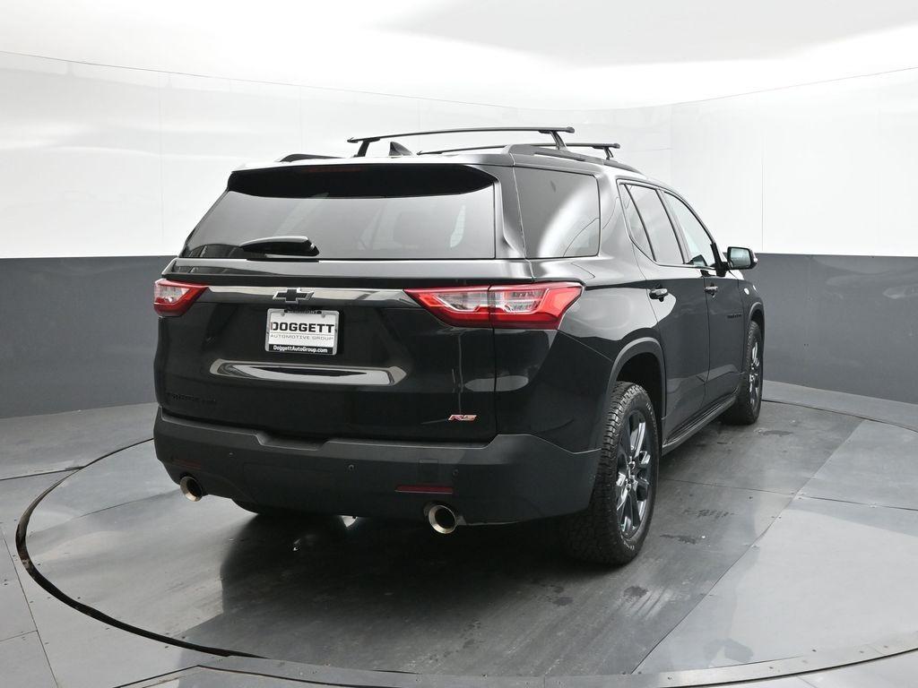 used 2021 Chevrolet Traverse car, priced at $32,499