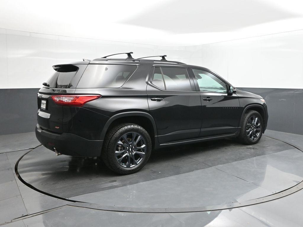 used 2021 Chevrolet Traverse car, priced at $32,499